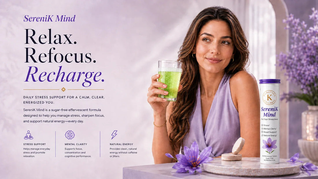 SereniK Mind Ingredients: How This Formula Supports Calm, Focus and Mental Clarity