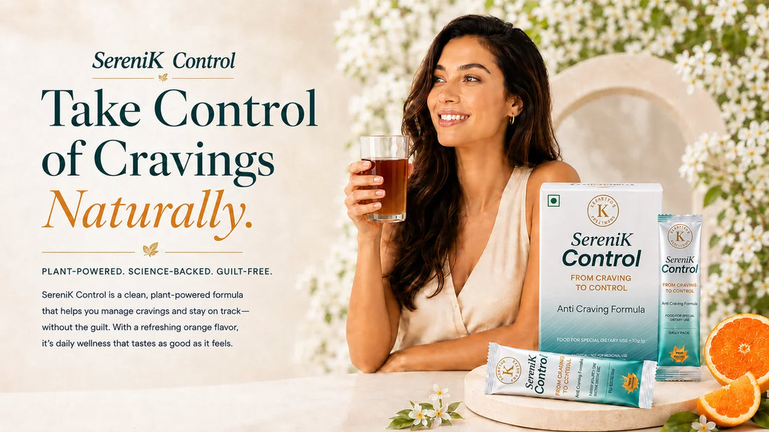 SereniK Control Ingredients: Inside the Formula for Cravings, Appetite and Metabolic Support