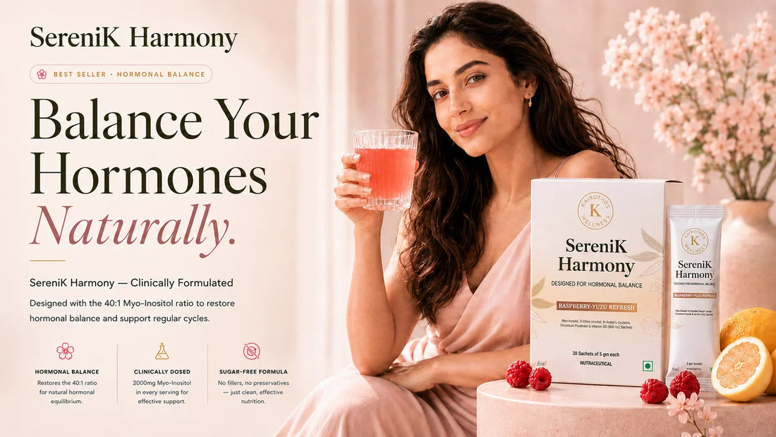 SereniK Harmony Ingredients: What Is Inside the 40:1 Inositol Formula?