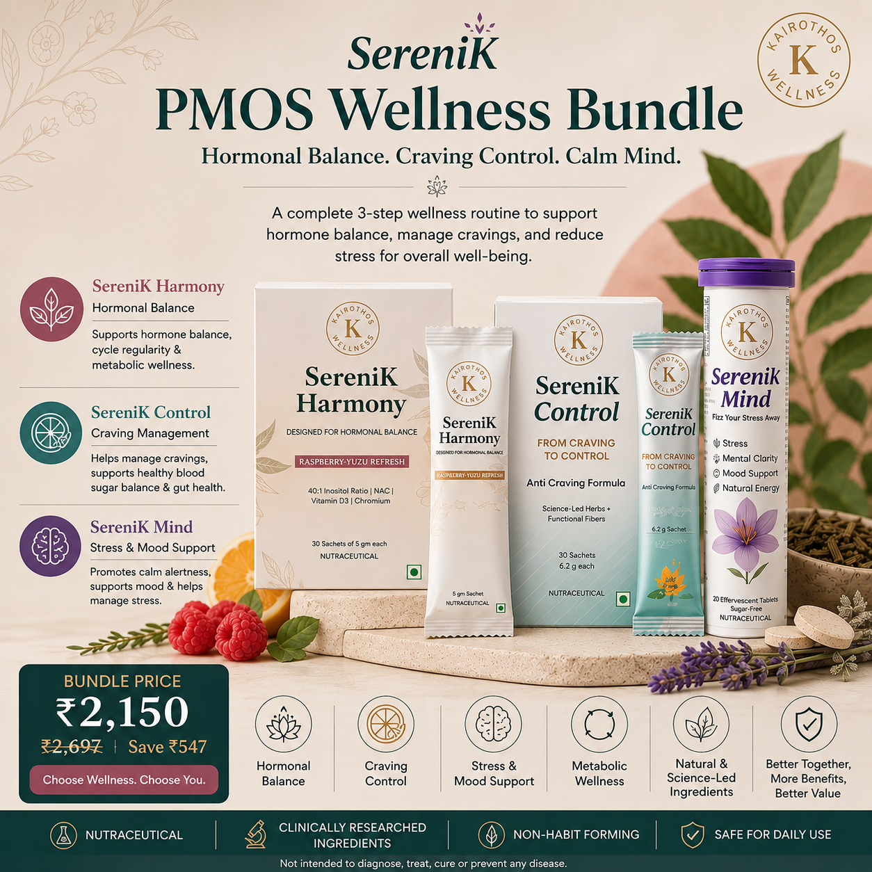 PMOS bundle