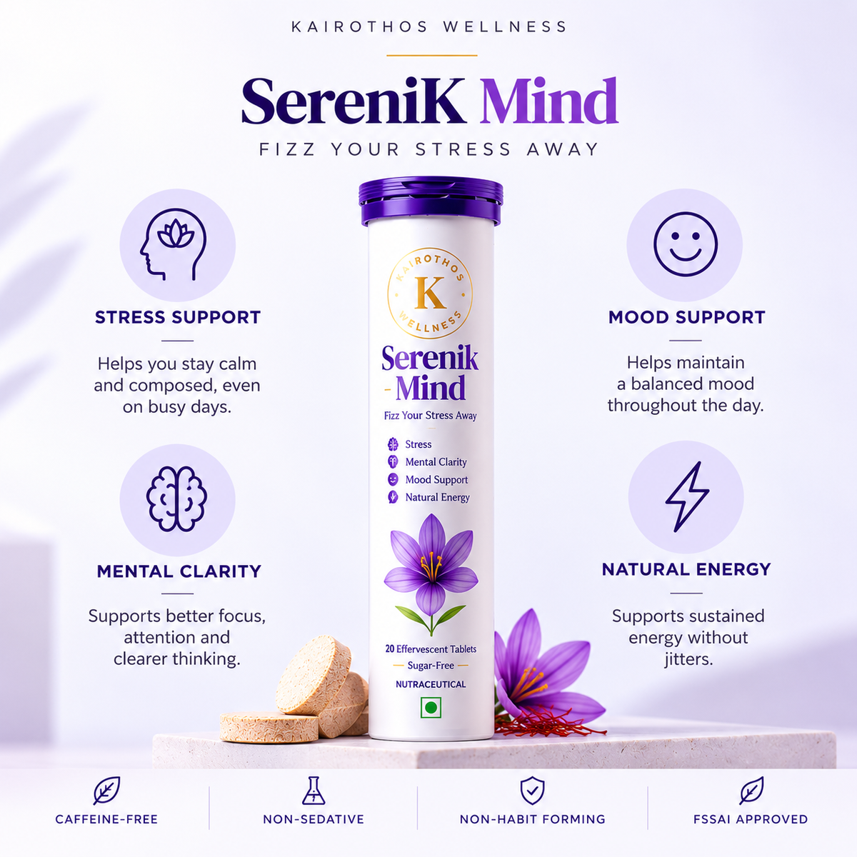 Serenik Mind and Sleep Combo